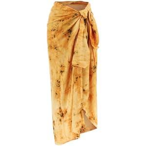 Sun chasers sarong in tie-dye cotton